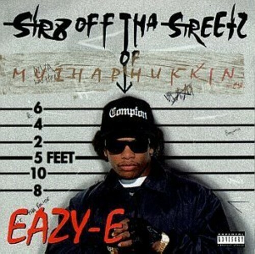 EAZY-E STR8 OFF THA STREETZ レコード Str8 Off Tha Streetz of Muthaphukkin Compton 1 by Eazy-E (CD, 1996