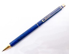 Pilot Marble Blue Full Metal 0.5mm Mechanical Pencil Fully Functional Japan