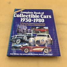 Complete Book of Collectible Cars, Richwrd M....