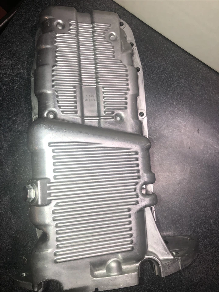 Engine Oil Pan   96481581  DPL-2 ALUMINUM - Image 3 of 4