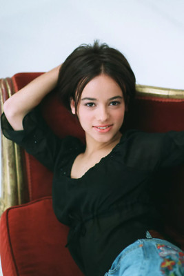 ALIZEE JACOTEY 4X6 PROMI FOTO BILD 
