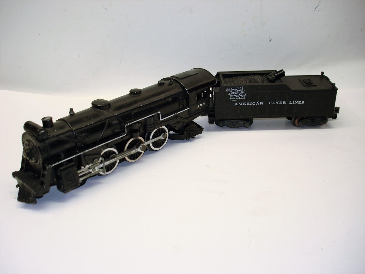 293 American Flyer NY,NH&H Pacific Locomotive Tender [Lot AG10