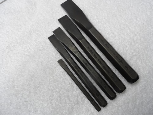 Craftsman Stechbeitel-Set, Made in USA (P/N 42971, 42973 bis 42976) - 5-teilig - Bild 8 von 8