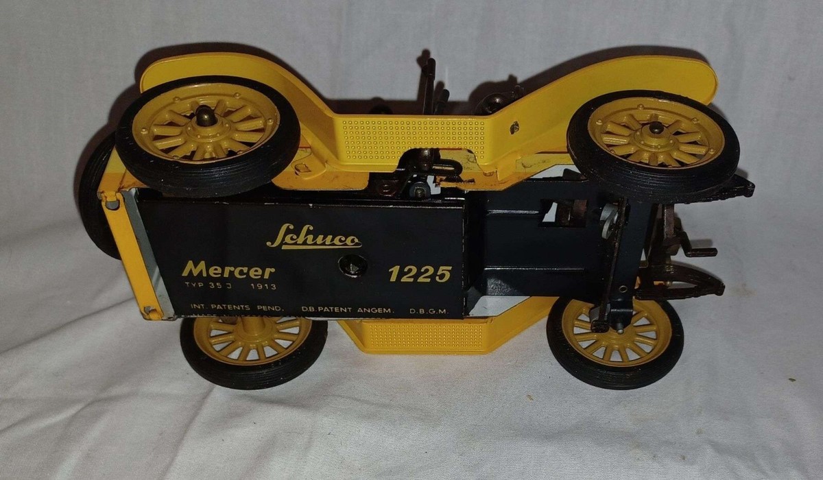 Schuco Mercer 1225 Typ 35J/1913 ブリキ製 カー Schuco Mercer 1225 Typ 35J/1913 ブリキ製 カー - メルカリ