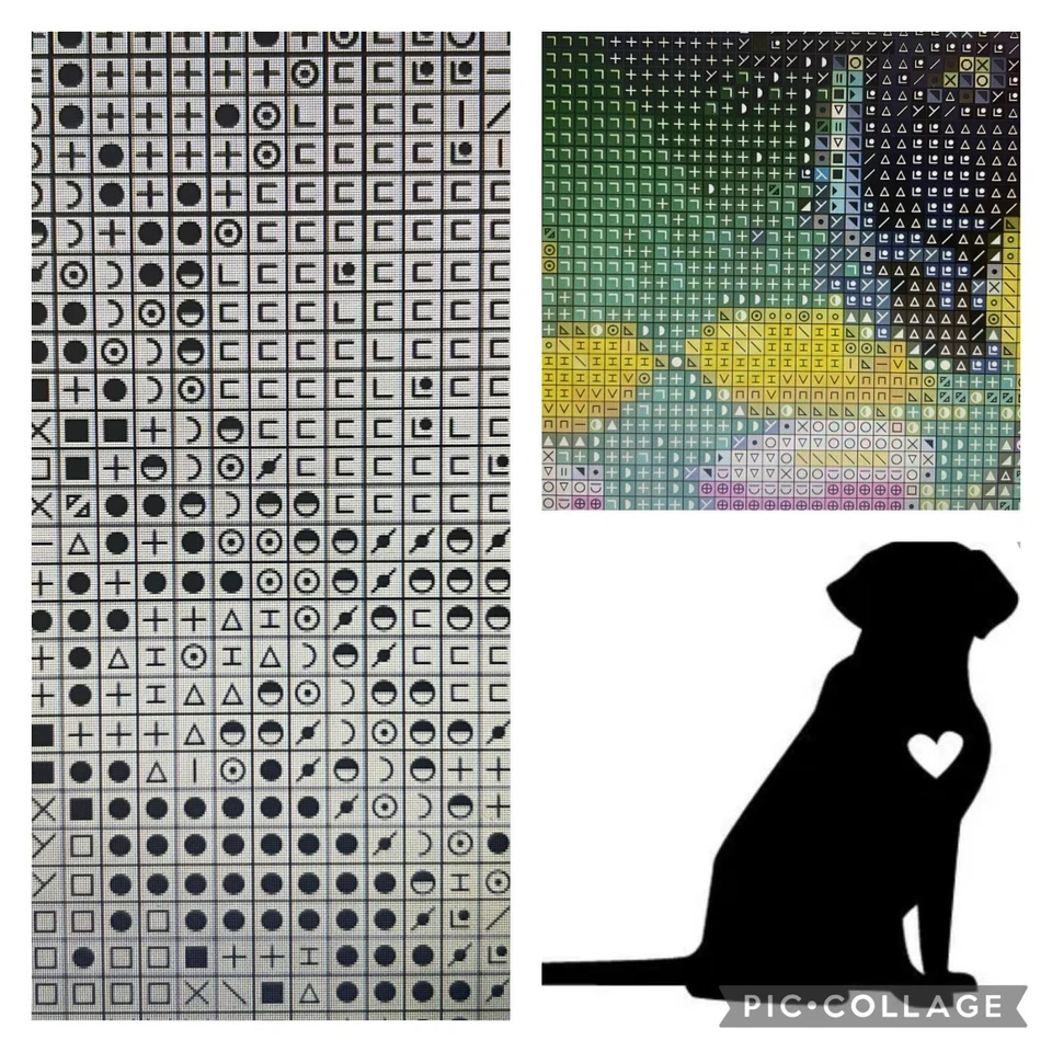 HALLOWEEN (5) CROSS STITCH PATTERN - Image 2 of 2