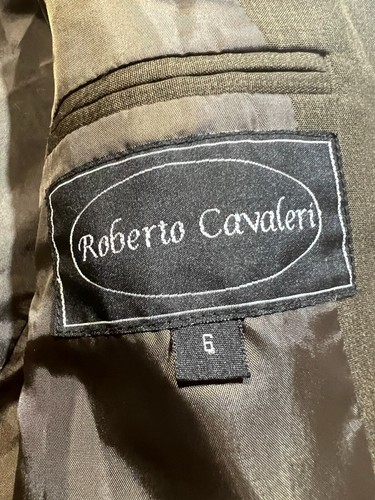 Roberto Cavaleri Boys Green Three Button Jacket & Pants 2 Piece Suit Set Size 6 - Picture 11 of 11