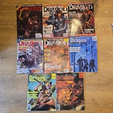 8 Dragon Magazine Advanced Dungeons And Dragons