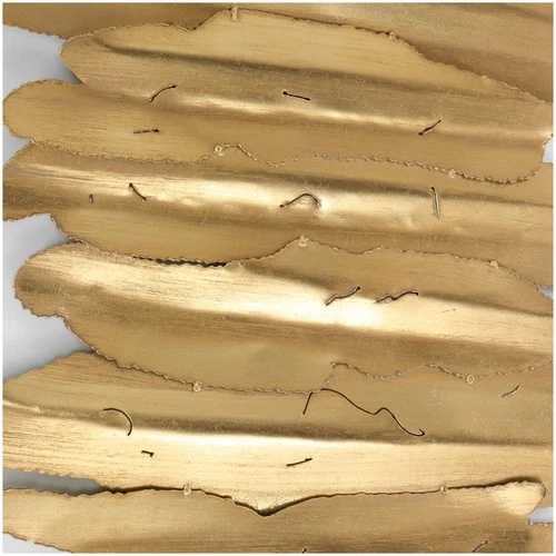 Uttermost 04320 Lev 55-1/4"H x 24"W x 2-3/4"D Patterns and - Antique Gold / - Picture 6 of 8