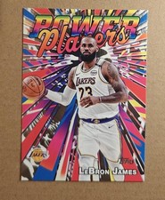 2025-26 Topps LeBron James #PP-7 Power Players Lakers