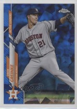 2020 Topps Chrome Update Sapphire Edition Active Leaders Zack Greinke #U-219 1t5