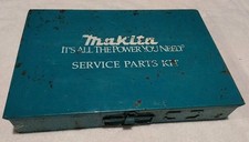 MAKITA 24 TRAY 18"×12"×3" "SERVICE PARTS " METAL STORAGE BIN "VINTAGE "