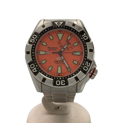 ORIENT Stainless Watch Analog ORN SLV EL03-D0-B