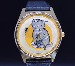 Vintage Cat Watch | eBay display picture 1