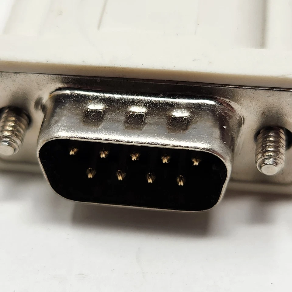 Logitech Z4i WHITE Speaker Volume Wired Control Pod Untested - Bild 4 von 4