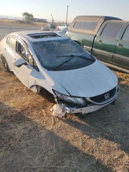 WHT DECKLID TAILGATE 2014-2015 HONDA CIVIC - Image 3 of 4