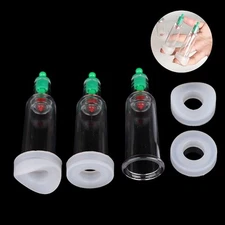Mini Finger Cupping Massage Health Cans Vacuum Cupping Chinese Medicine Cup