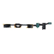 Headphone Jack With Home Button Key Flex Cable For Samsung Galaxy J7 (2016)