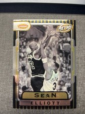 1996-97 Bowman's Best Sean Elliott #TB3 🔥 San Antonio Spurs