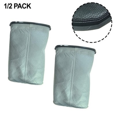 10 Quart Stofffilterbeutel f��r ProTeam Rucksack Staubsauger waschbar wiederverw