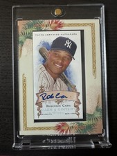 Robinson Cano 2006 Topps Allen & Ginter Auto Autograph YANKEES