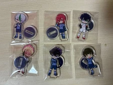 Blue Lock Daiso Collab Acrylic Stand  Used  Kurabito, Otsuya, Aikura &