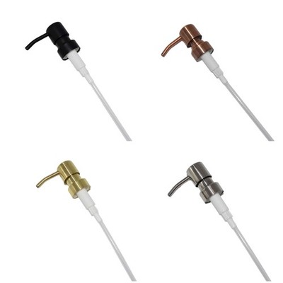 Thread Cosmetic Pumps Head Accessory With 28 400 Neck Standard Container