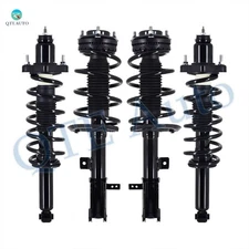 Set 4 Front - Rear Quick Complete Strut For 2011 - 2014 Chrysler 200 Sedan