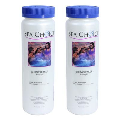 Spa Choice Increase pH Spa & Hot Tub Balance Chemical - 2 x 1 Lbs.
