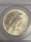 1922 ANACS MS63 Peace Silver Dollar