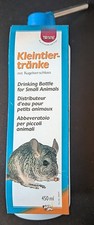 Trixie 6054 Kleintiertränke blau, mit Drahthalter, 450 ml - NEU OVP