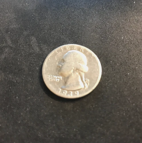 1939-S  Washington Quarter VG "Free Shipping"