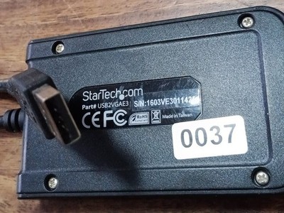 StarTech.com USB2VGAE3 ist ein externer USB 2.0-auf-VGA-Multi-Monitor-Videoadapter