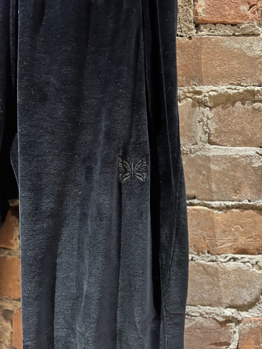 Needles Velour Track Pants View 3