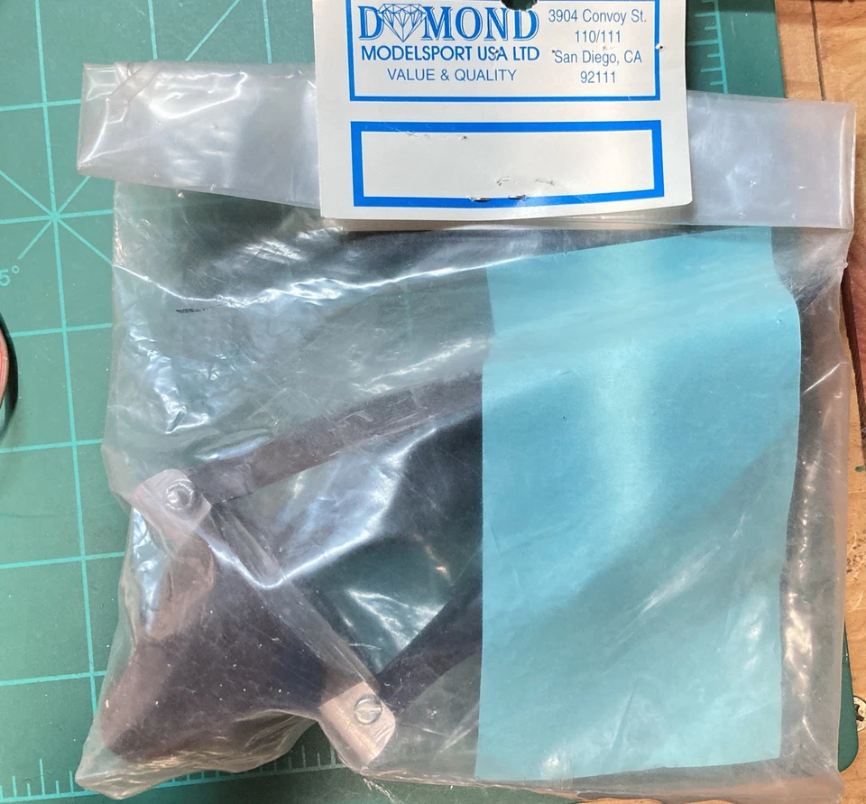 RC Powered Glider Folding Propeller Master Airscrew 12x8 For 3:1 Gear Drive - Image 2 of 3