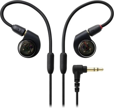 Audio-Technica ATH-E40 Professional Push-Pull Dynamic Studio In-Ear Monitor IEM