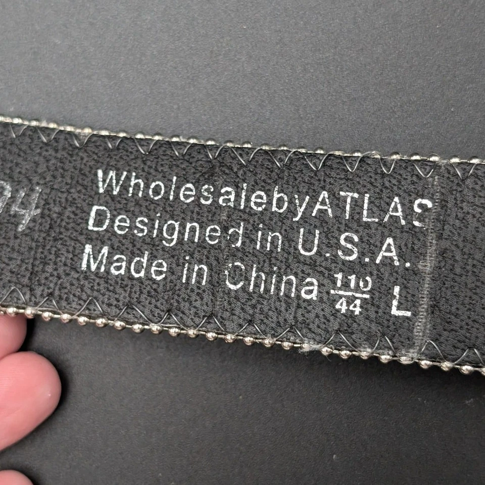 Venta al por mayor Cinturón Atlas Mujer Grande Cristal Avestruz Cruz Vaquera Occidental Bling Foto 4 de 4