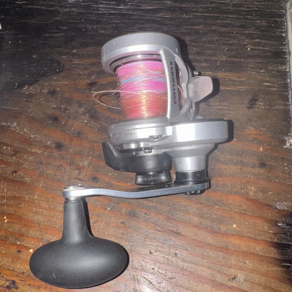 Carrete de arrastre de palanca Penn Fathom II Foto 3 de 4