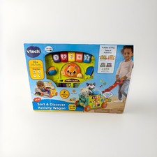 VTech Sort & Discover Activity Wagon-Free S&H