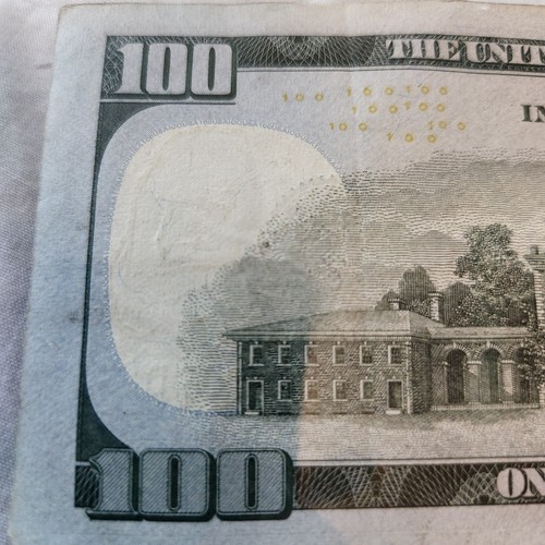 2009 A 100 $ Dollar Federal Reserve Schein San Francisco Fancy Serial #00002216 - Bild 8 von 11