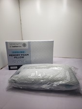 Serenity by Tempur-Pedic Cooling Memory Foam Pillow Standard Size 24 x 16