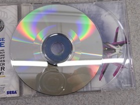Giga Wing (Sega DreamCast)  - Tested - Authentic - W/ Manual