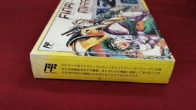 Natsume Famicom Soft Final Mission Used