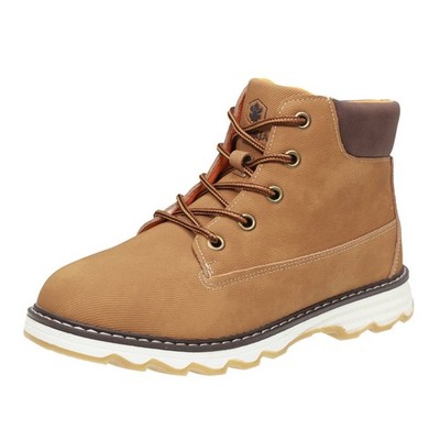 Lumberjack Lilo - Stiefel mit Reißverschluss gelb - Größe 29 [18,3 cm] Junior