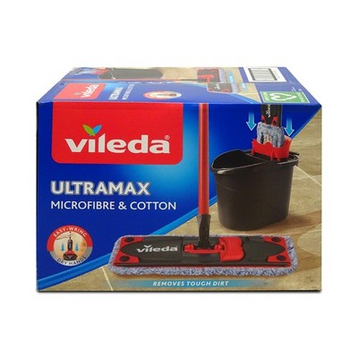 Vileda UltraMax Set Wischmopp mit Eimer