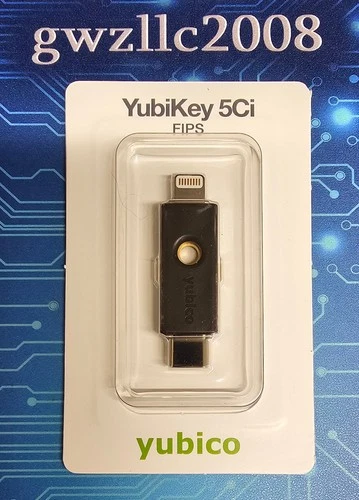 Yubico YubiKey 5Ci Two-Factor Authentication Security Key Android/PC/iPhone #A36
