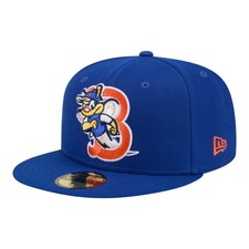 Men's New Era  Royal Binghamton Rumble Ponies Minor League Theme Nights 59FIFTY