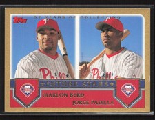 Marlon Byrd / Jorge Padilla 2003 Topps #322 /2003 Philadelphia Phillies