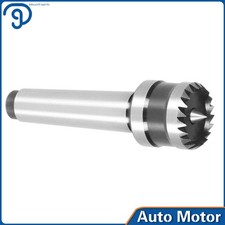 Woodworking #2 MT with 1-Inch Crown Multi Spur Wood Turning Lathe Drive Center