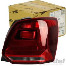 TYC HECKLEUCHTE RÜCKLEUCHTE RECHTS DUNKELROT für VW POLO 6C 6R FACELIFT AB 05.14