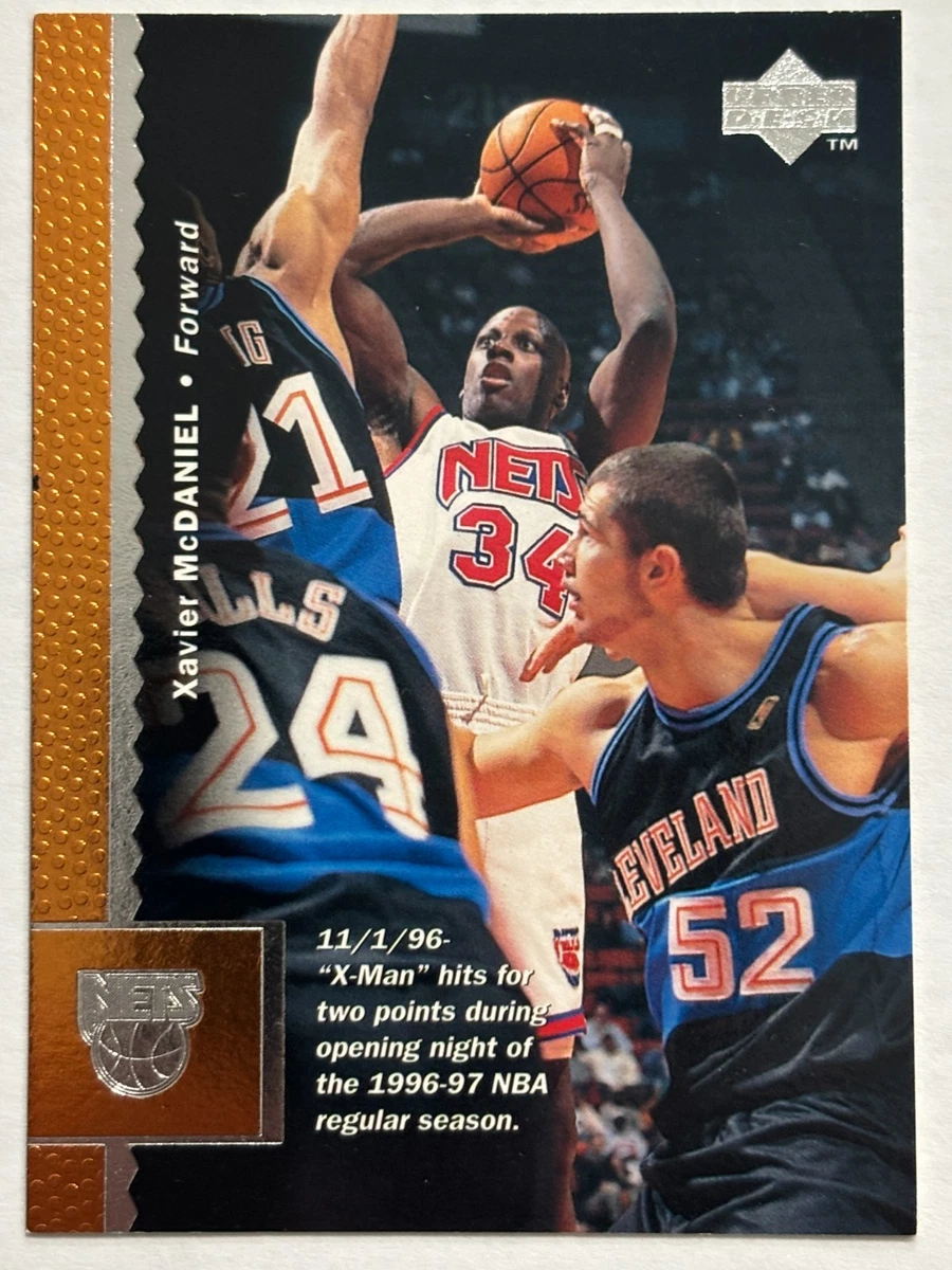 Upper Deck New Jersey Nets Basketball 1996-97 Season Sports